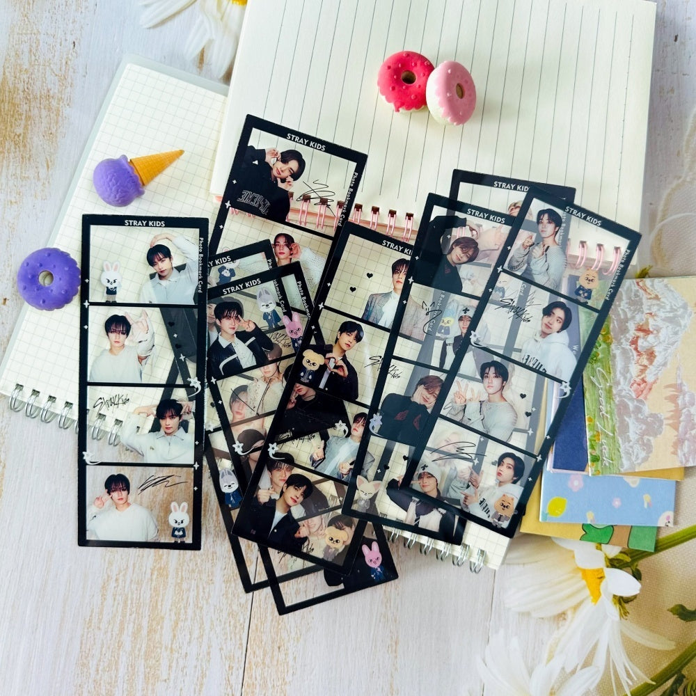 Stray Kids KARMA PVC Photocard Strips