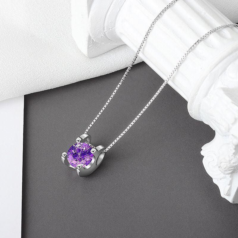 Bangtan Boys Suga Purple Necklace Accessories
