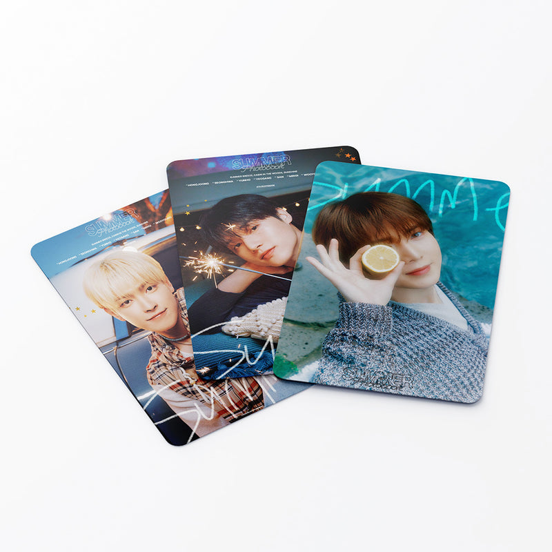 ATEEZ Summer Photobook Photocards