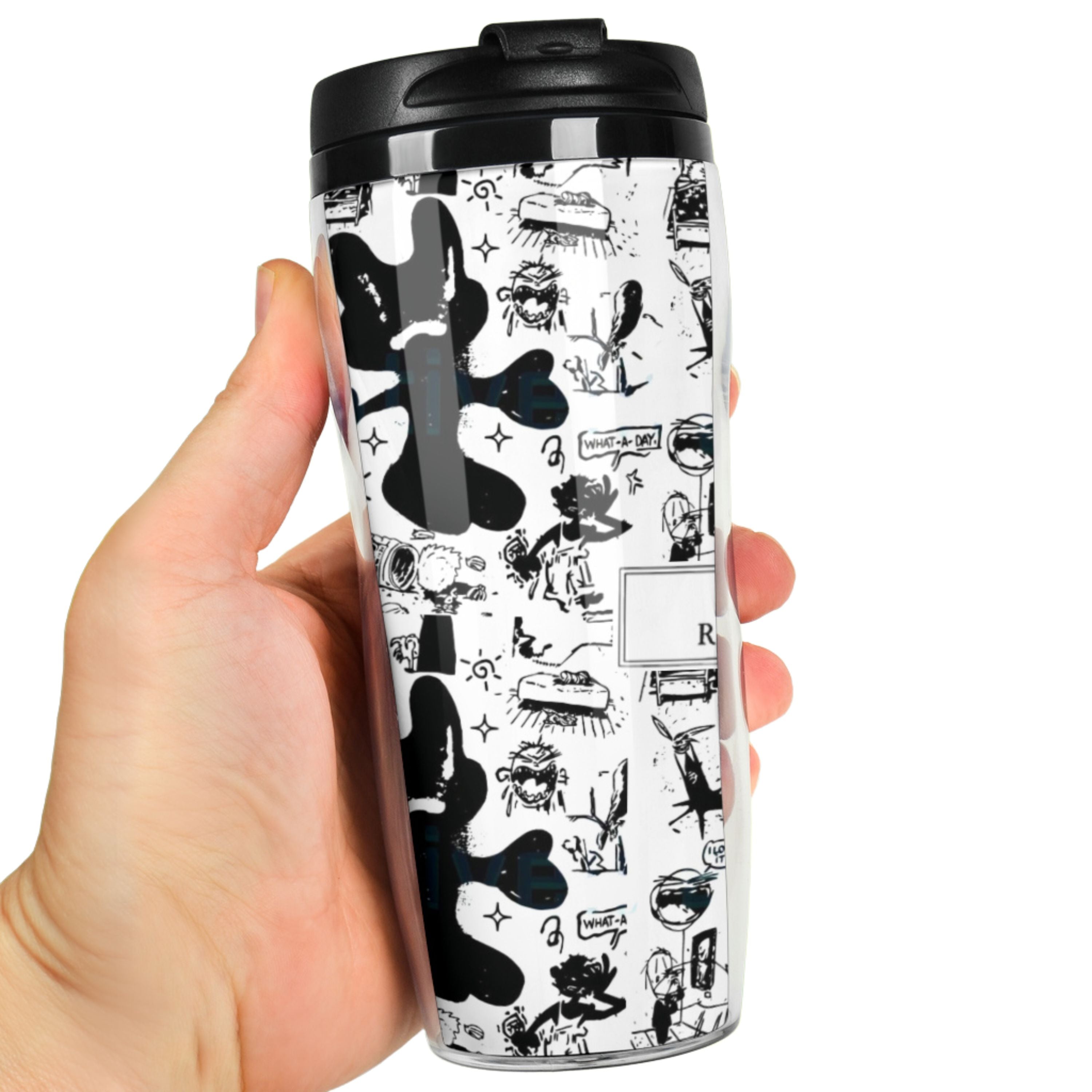 Bangtan RM Right Place Wrong Person Tumbler