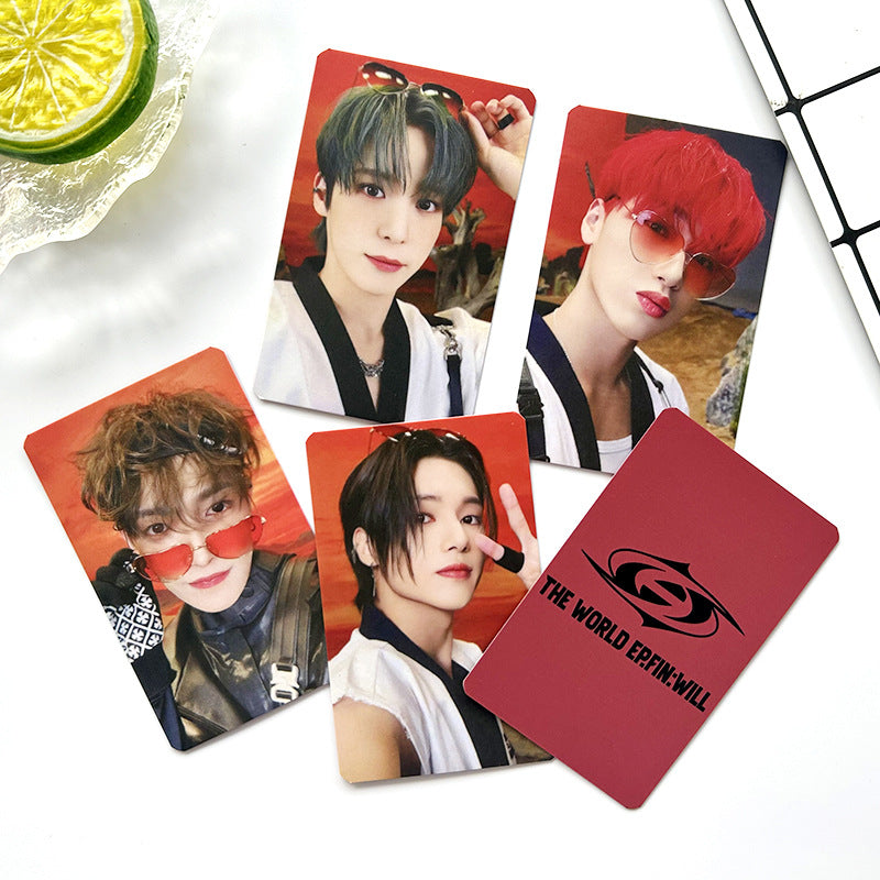 ATEEZ The World Ep: Fin Will New Photocards