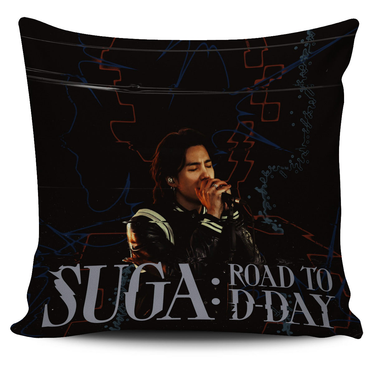 Suga DDAY Pillowcase