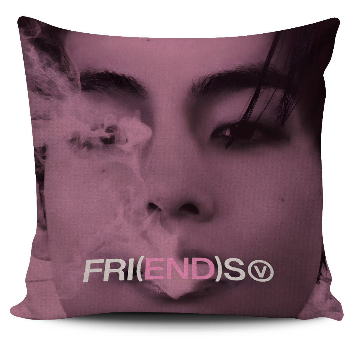 Taehyung Friends Pillowcase