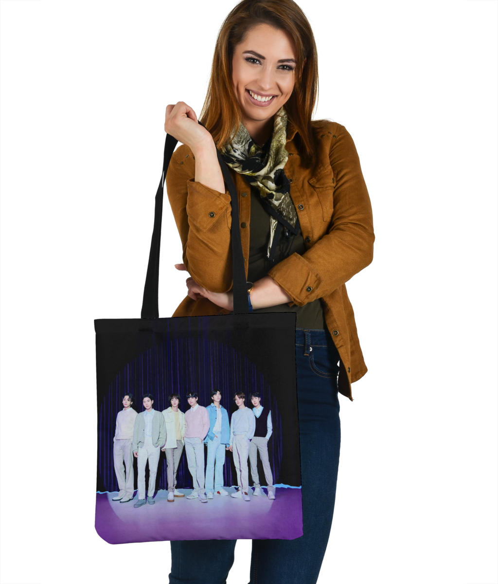 Bangtan Boys Tote Bag