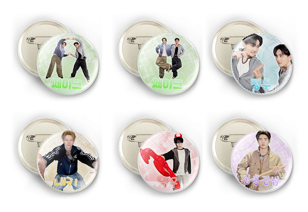 KPOP ENAMEL PINS