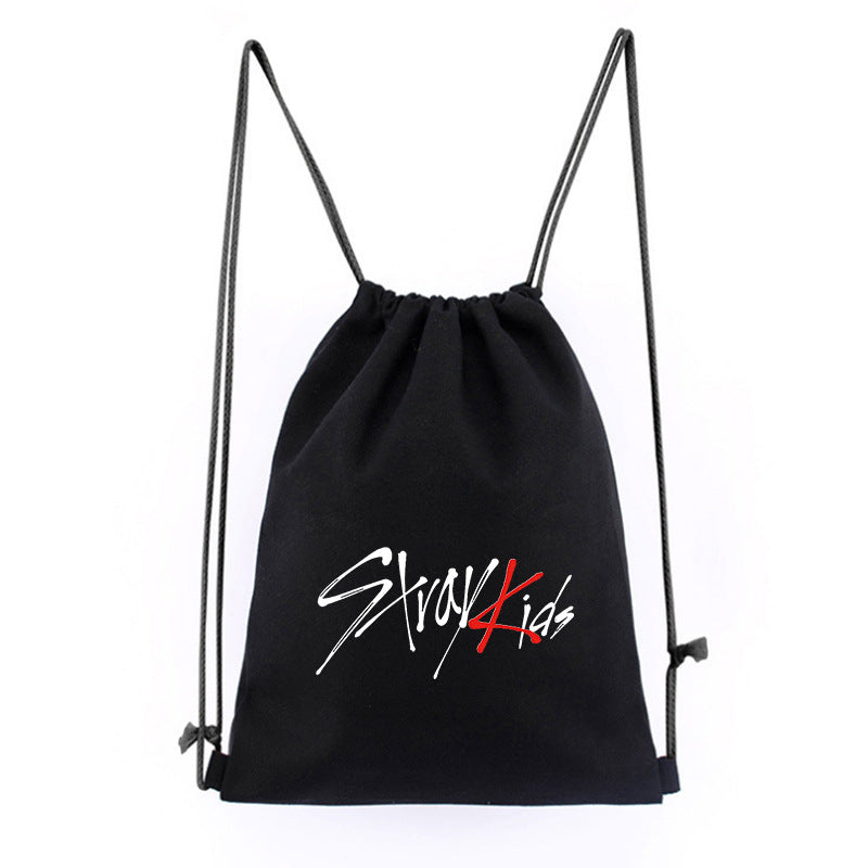 Stray Kids Draw Strings Bag