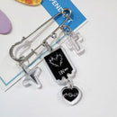 Enhypen Pin Keychain Badge