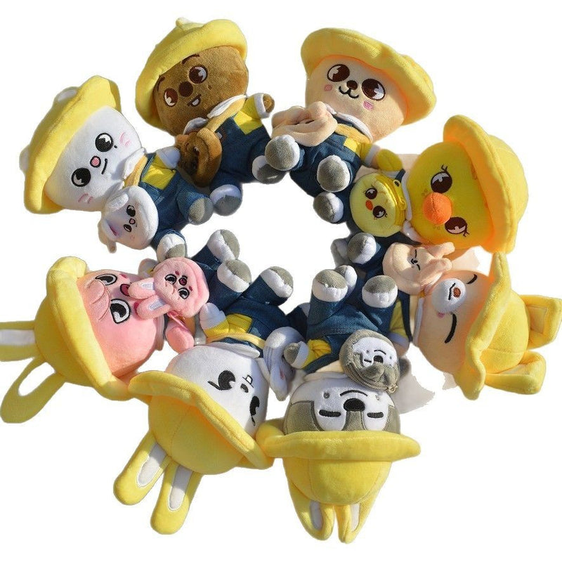 Stray Kids SKZOO Plush Doll with Hat