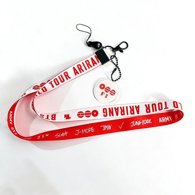 Bangtan Boys 2026 Arirang Lanyard Accessories