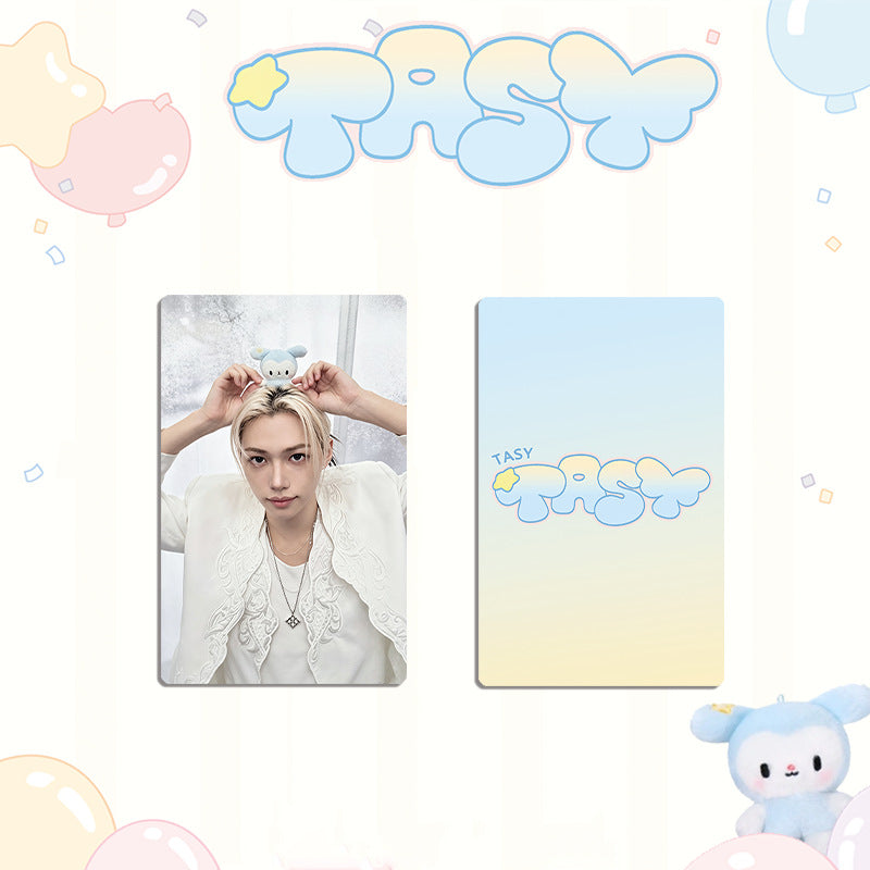 Stray Kids Run It Tasy Photocards