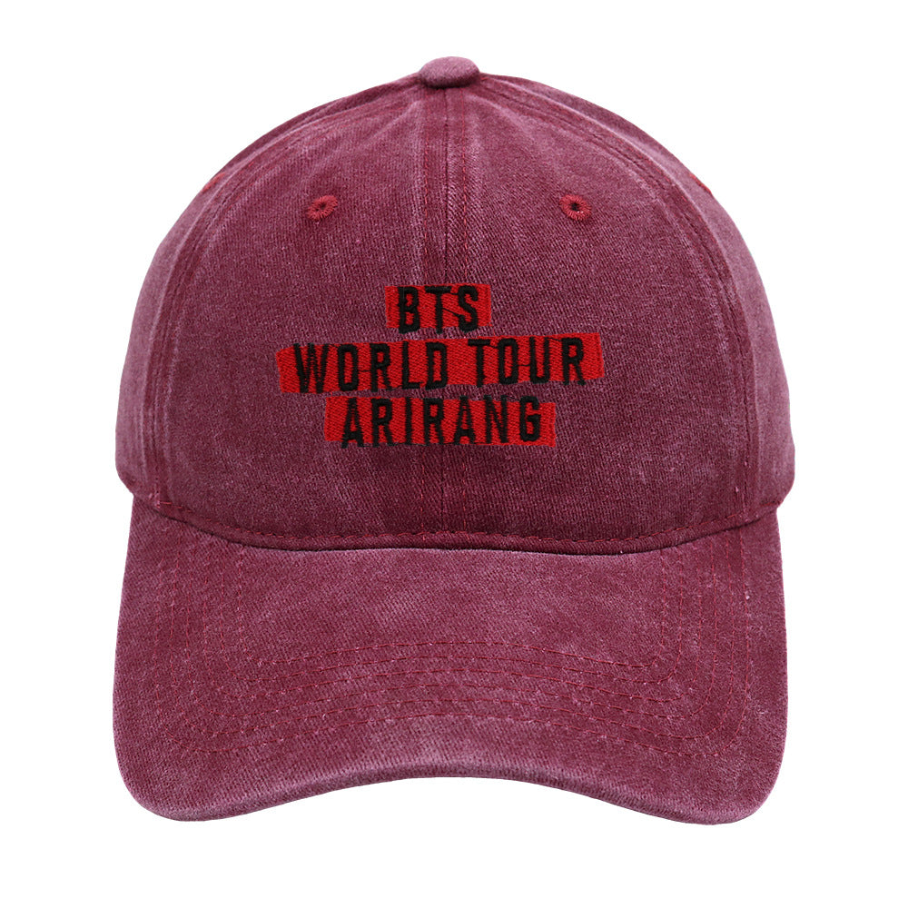 Bangtan Boys World Tour Arirang Baseball Cap
