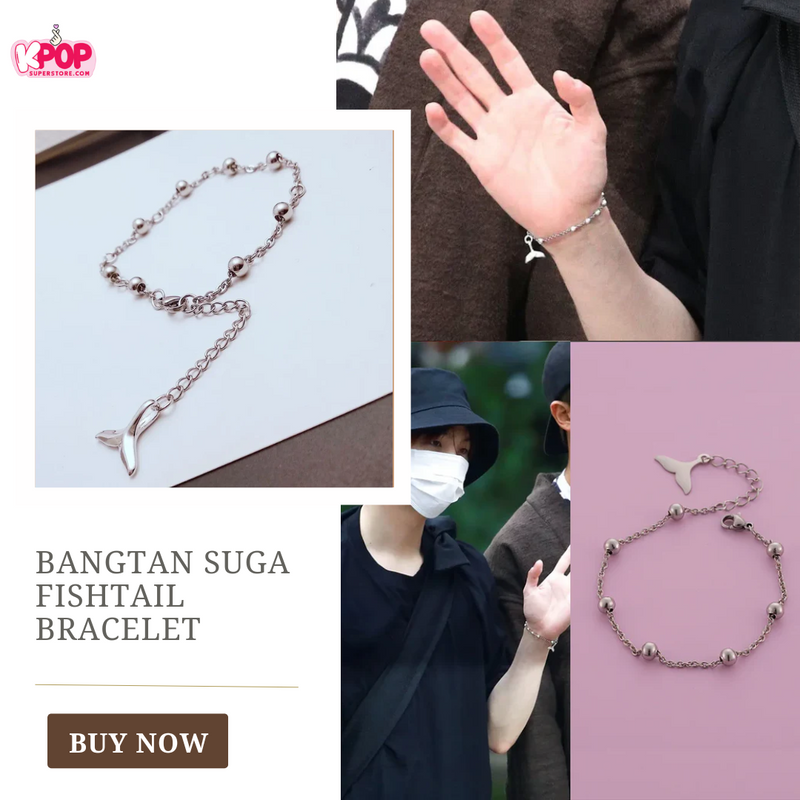 Bangtan Suga Fishtail Bracelet