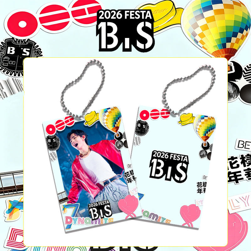 Bangtan Boys New Album Arirang Photocard Holder Keychain