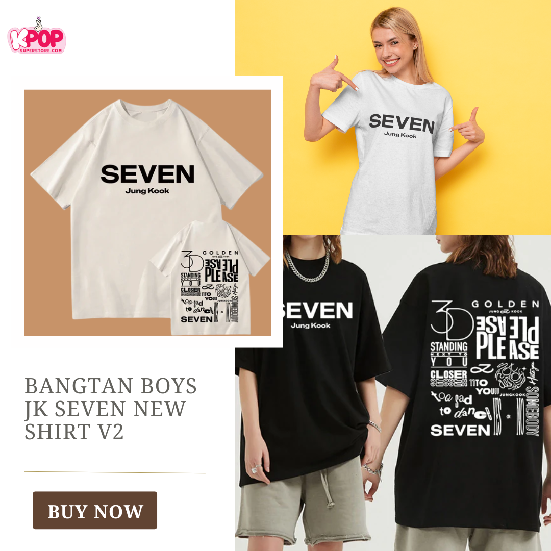 Bangtan Boys JK Seven New Shirt v2