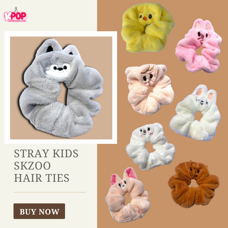 Stray Kids Skzoo Hair Ties