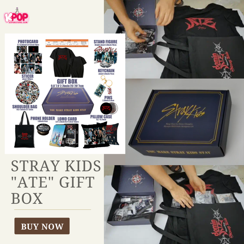 Stray Kids "ATE" Gift Box