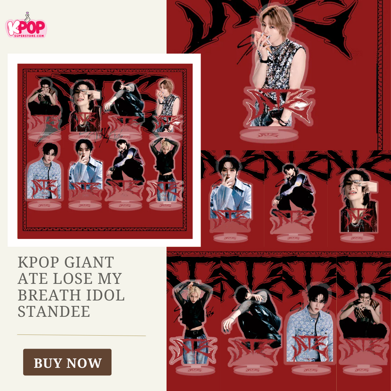 KPOP GIANT ATE Lose My Breath Idol Standee