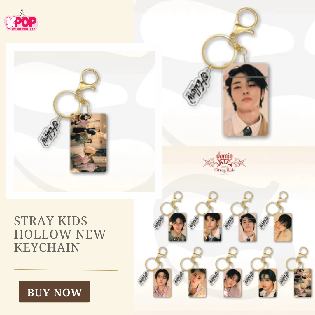 Stray Kids Hollow New Keychain