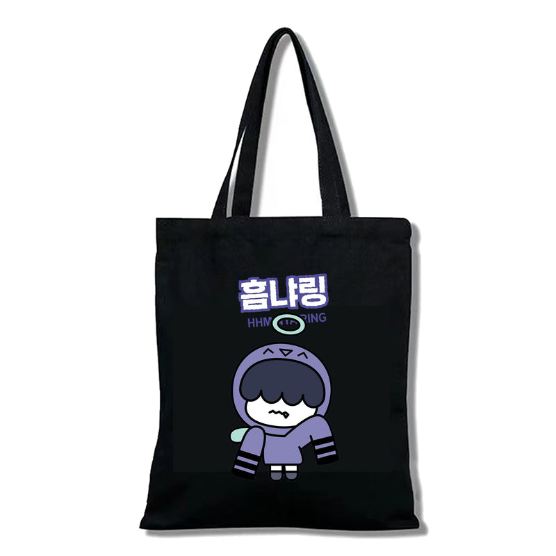 TXT Cartoon Cute Tote Bags