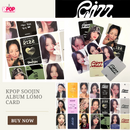 KPOP SOOJIN Album LOMO Card
