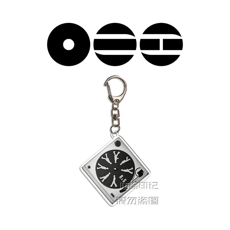 Bangtan Army Arirang 2026 Black and White Keychain Accessories