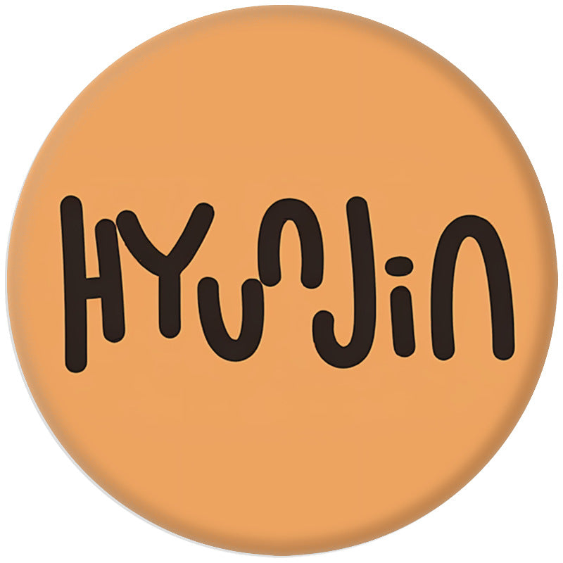 Stray Kids Run IT Pin Badge Brooch Accessories