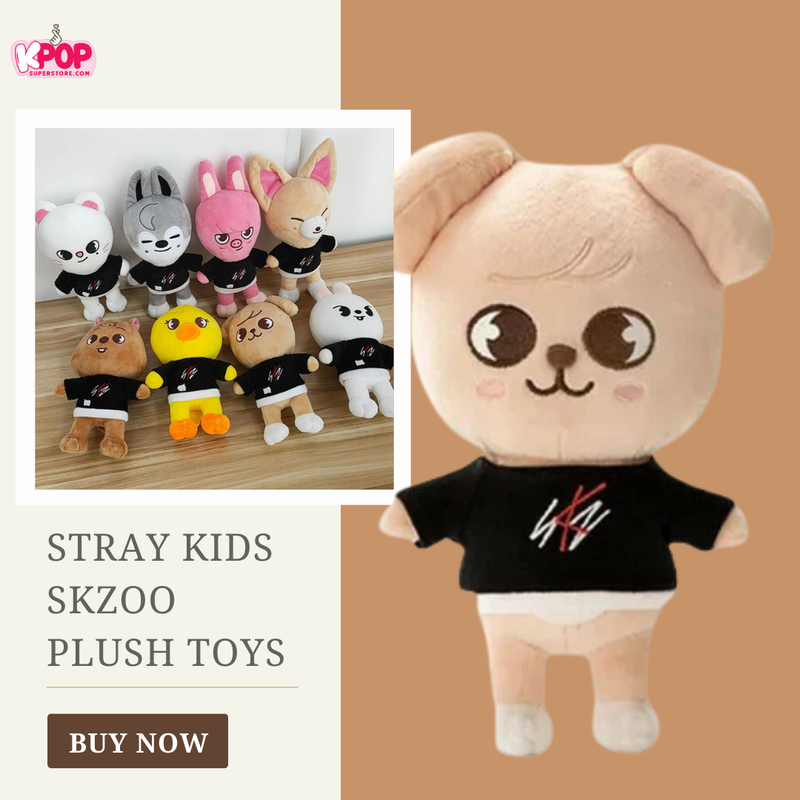 Stray Kids Skzoo Plush Toys 20cm