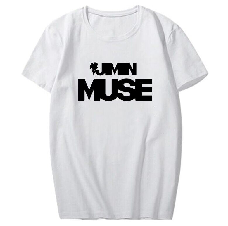 Bangtan Boys Jimin New Album "MUSE" Shirt