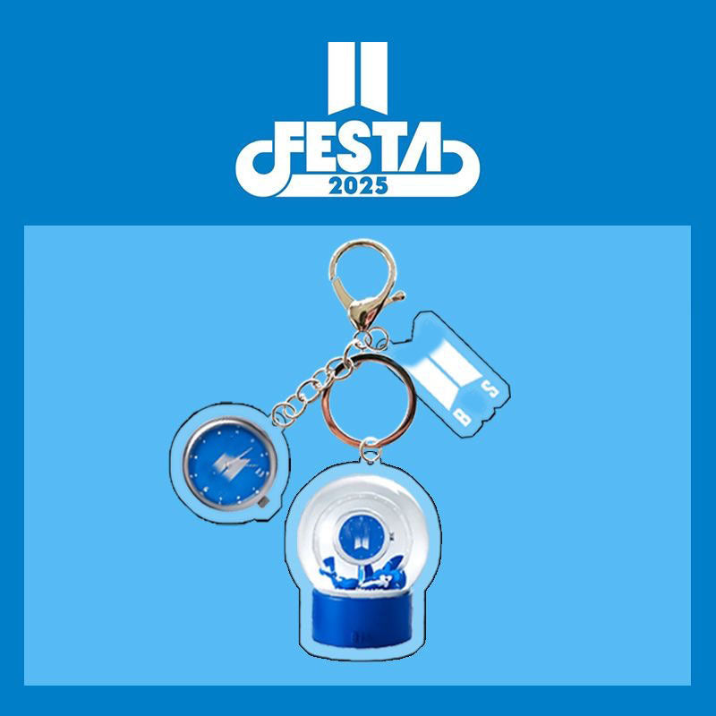 Bangtan Boys 2025 FESTA Keychain Accessories