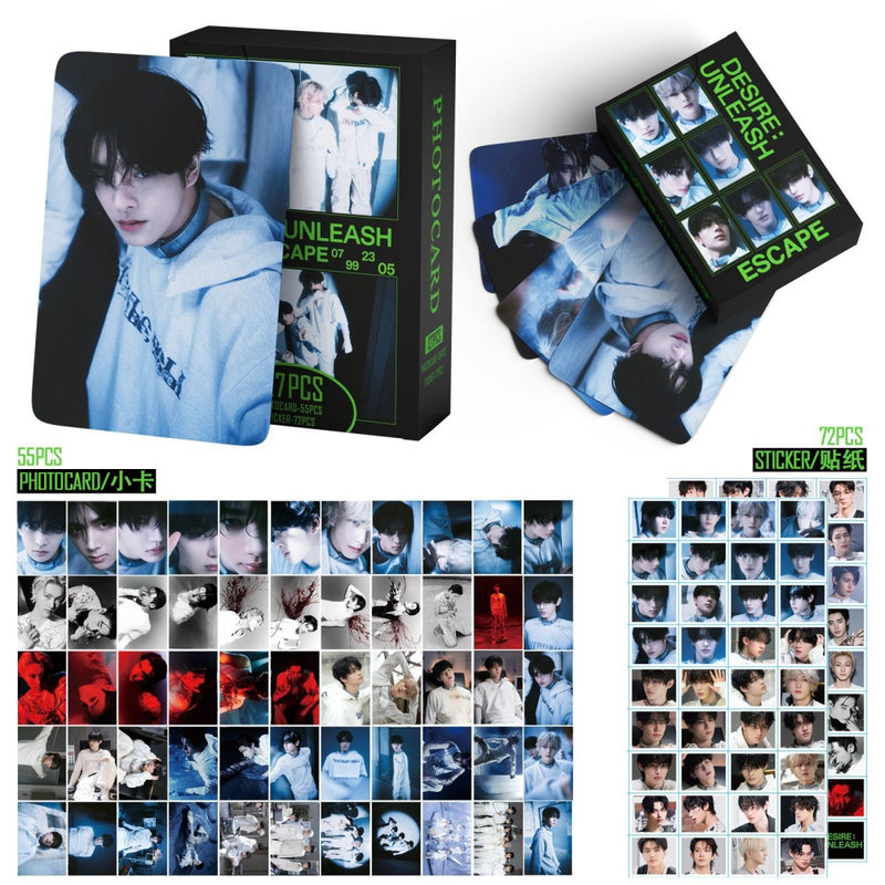 Enhypen Desire Unleash Lomo Card