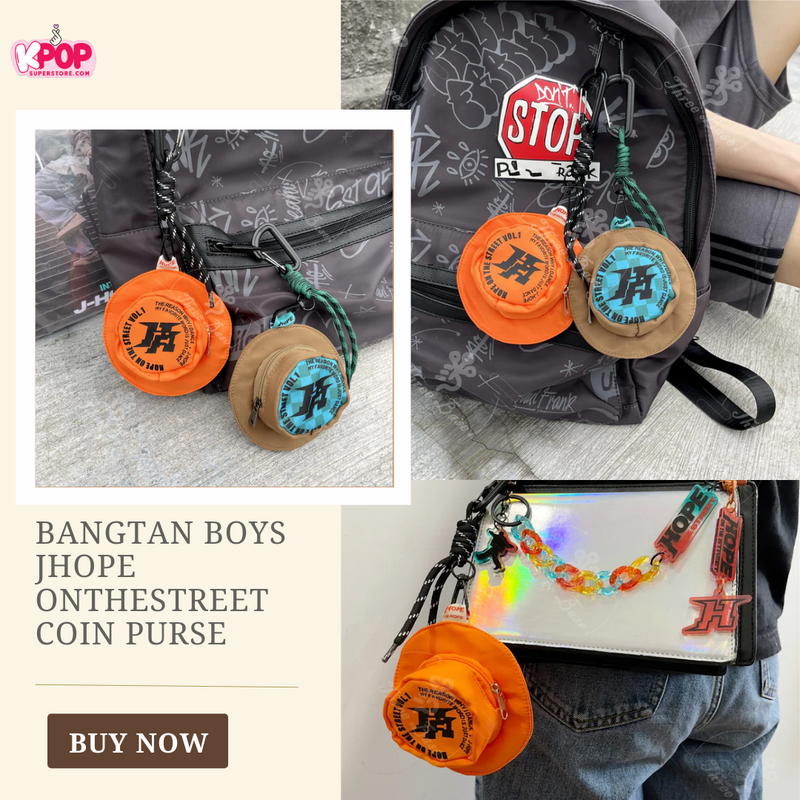 Bangtan BOYS JHOPE OnTheStreet Coin Purse