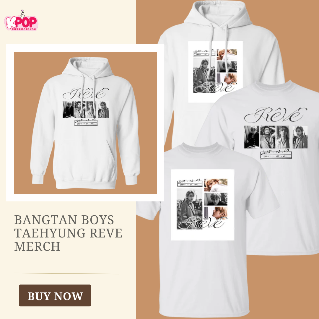 Bangtan Boys Taehyung Reve Merch