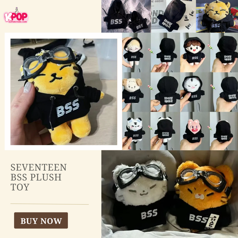 Seventeen BSS Plush Toy