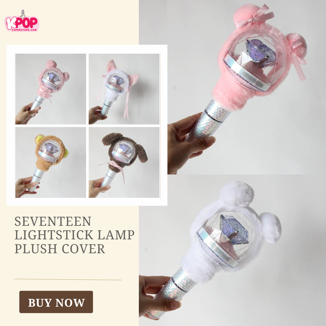 SEVENTEEN Lightstick Lamp Plush Cover