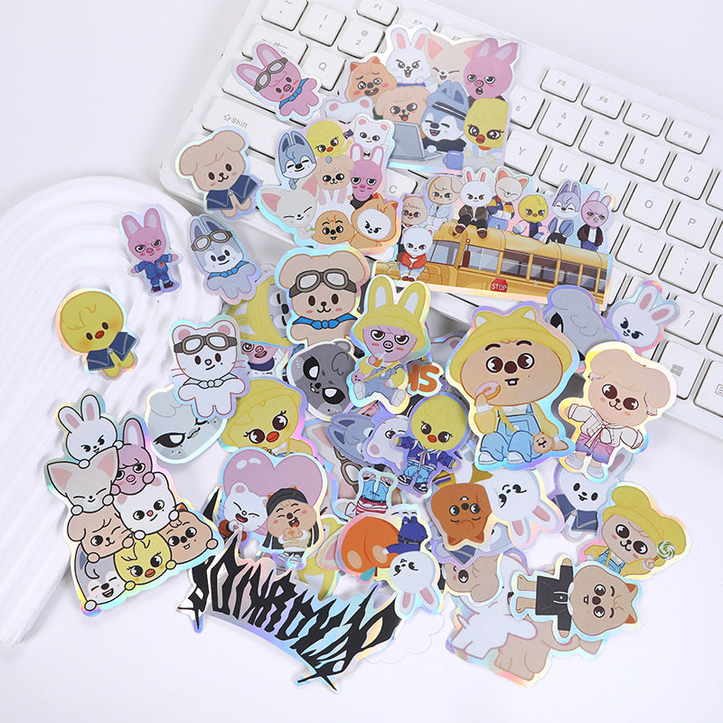 Stray Kids Skzoo Laser Stickers