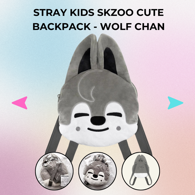 Stray Kids Skzoo Cute Backpack