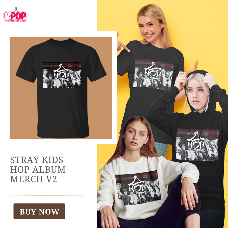 Stray Kids Hop Album Merch V2