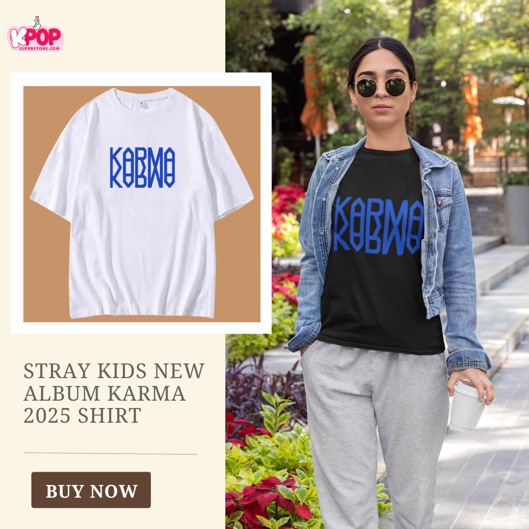 Stray Kids New Album KARMA 2025 Shirt