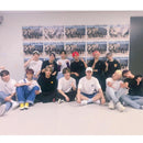 K-Pop Seventeen Ode to You T-Shirt Konzertshirt 