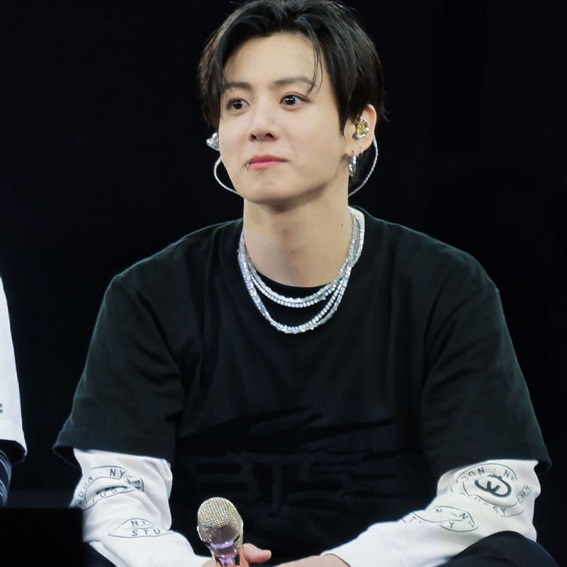 Bangtan Boys Jungkook 2026 Concert Shirt Merch