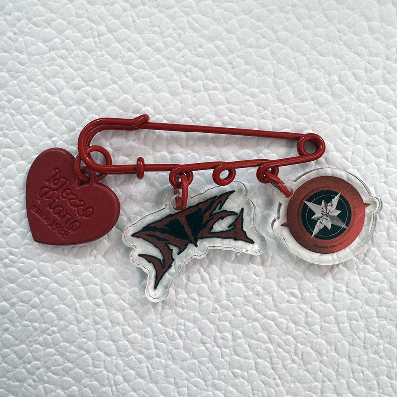 Stray Kids Badge Pin Accessories