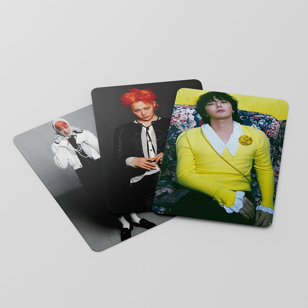 GDragon New Album Photo Lomo Cards Collection