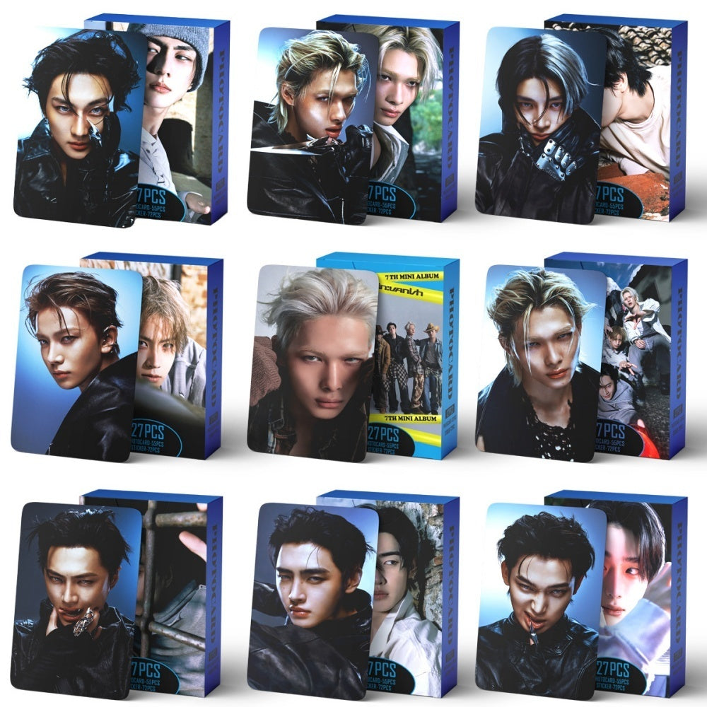 Enyhpen The Sin Vanish Solo Members Photocards