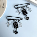 Enhypen Pin Keychain Badge