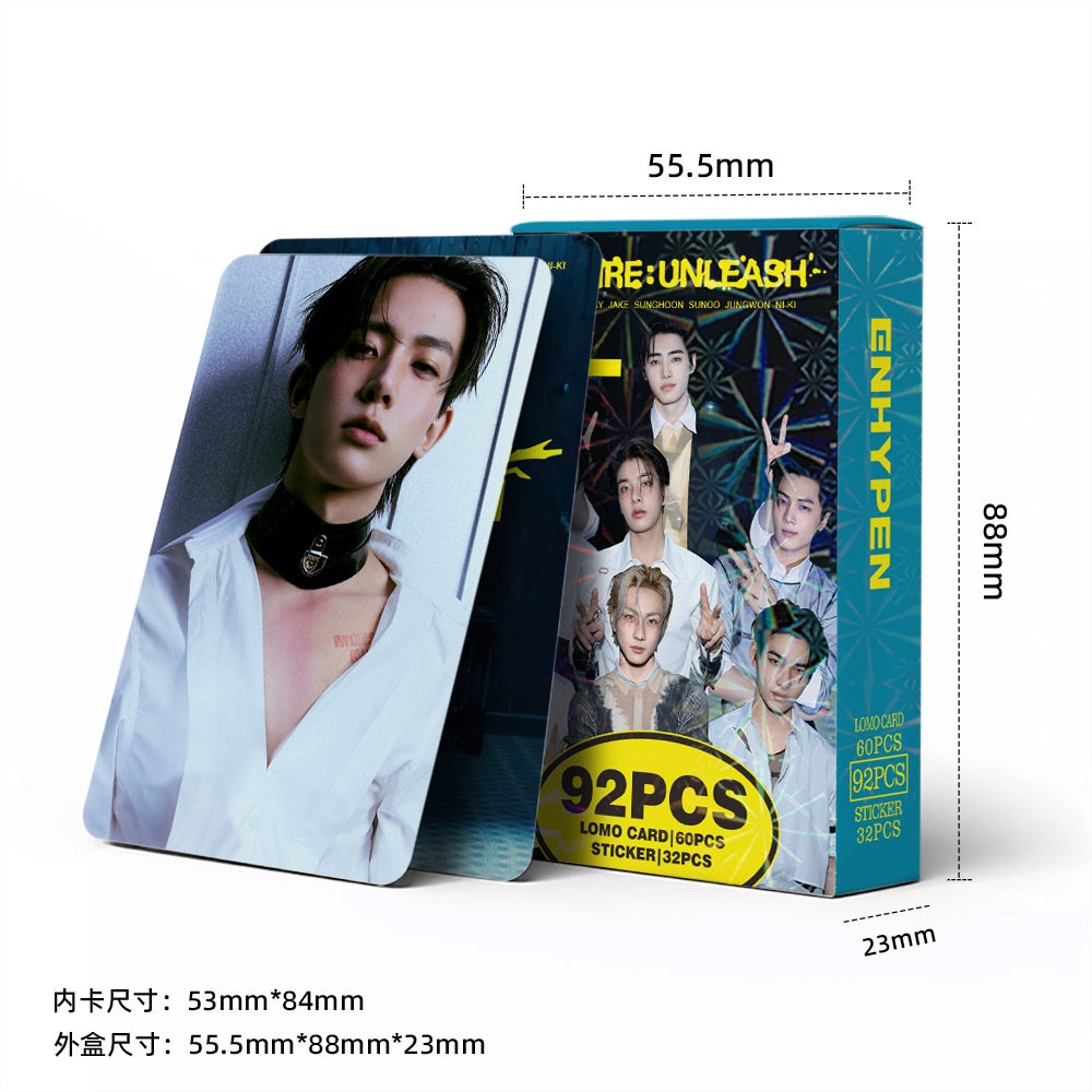 Enhypen Desire Unleash Lomo Card