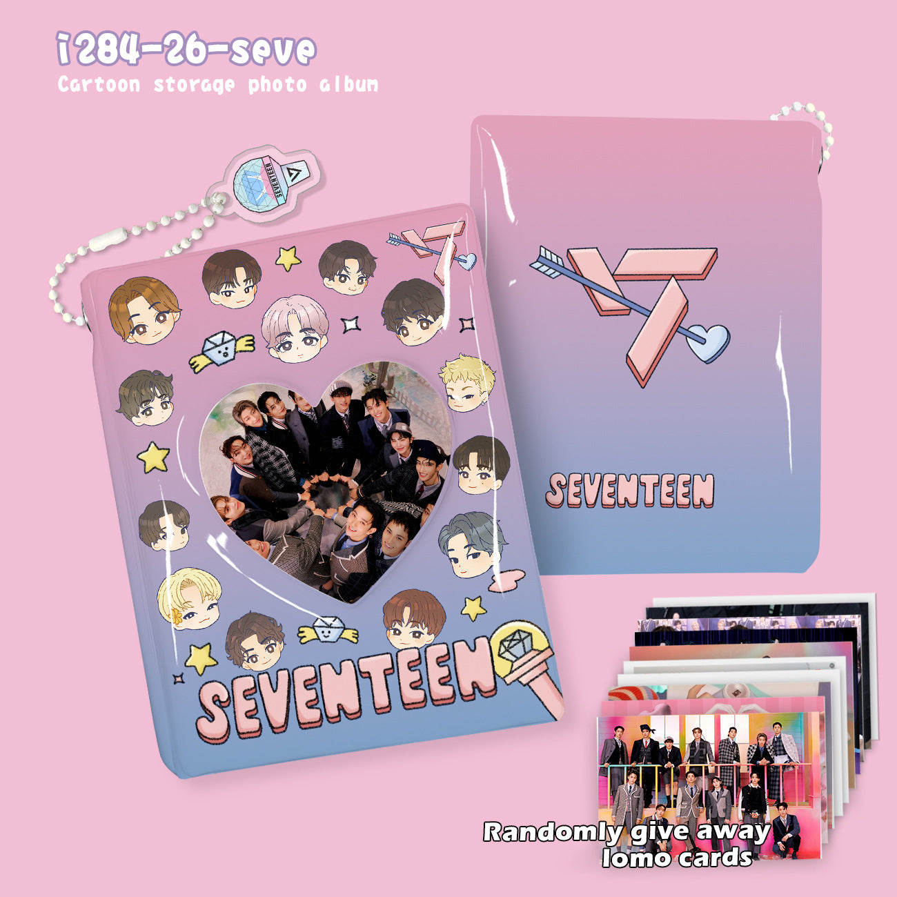 SEVENTEEN Mini Photo Album Merch