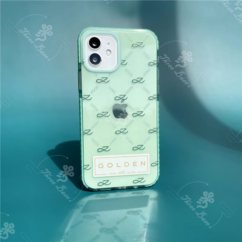 Jungkook Golden Album Iphone Case