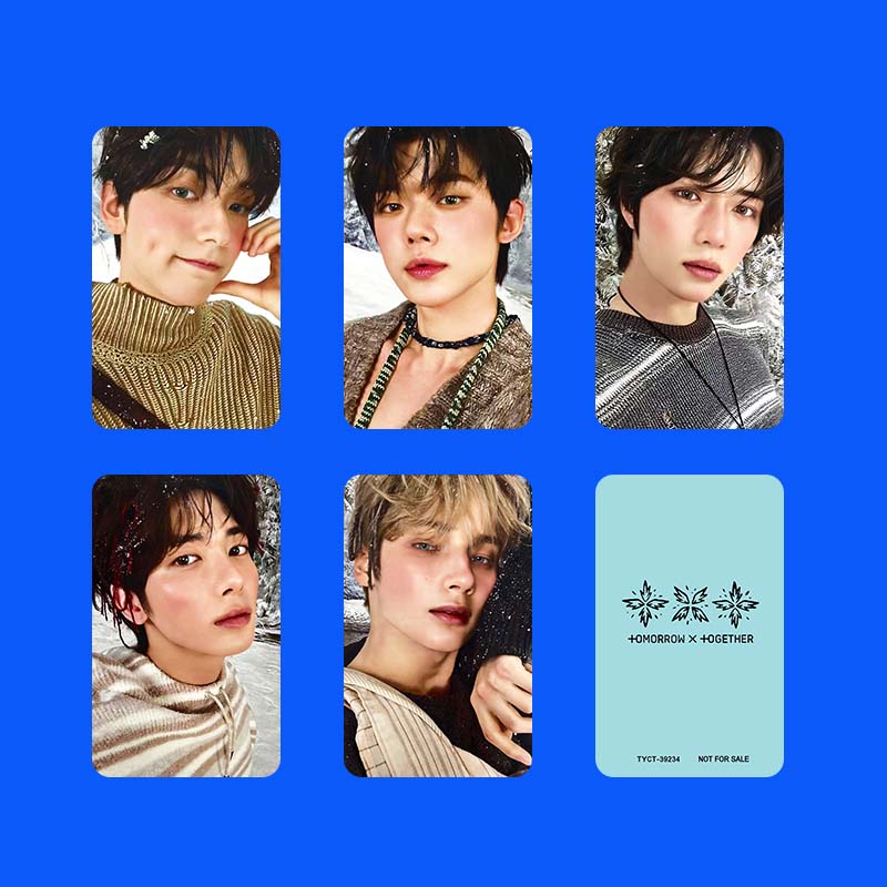 TXT CHIKAI Photocards