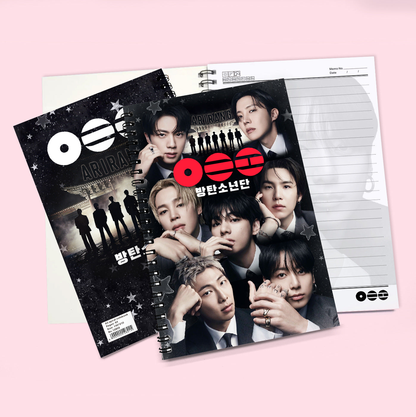 Bangtan Boys Arirang Notebook Merch
