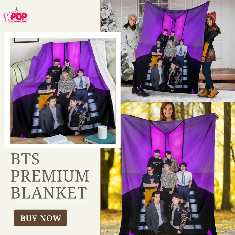 BTS Premium Blanket